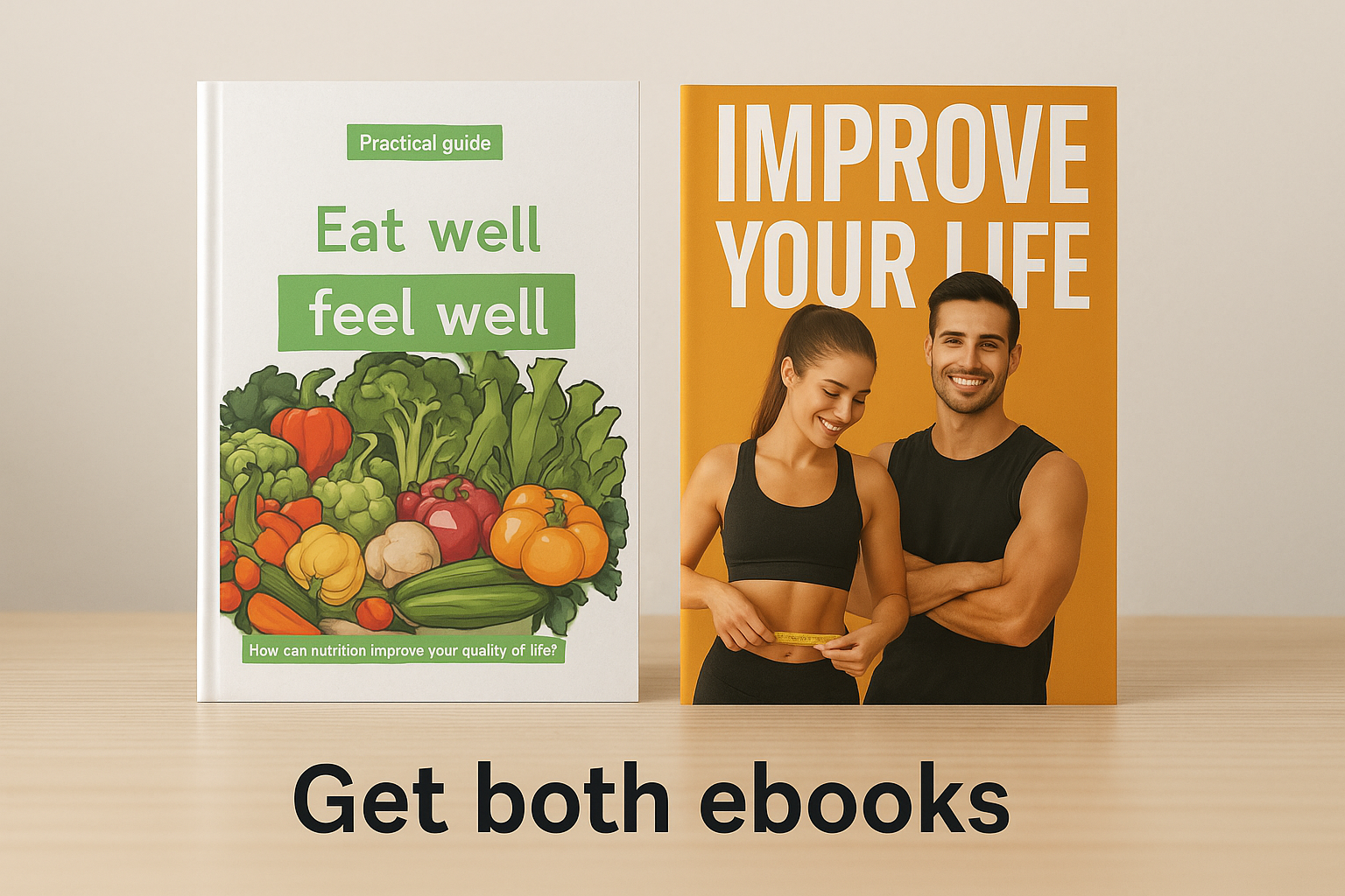 “Transform Your Body and Nutrition: Exclusive 2-in-1 Bundle”